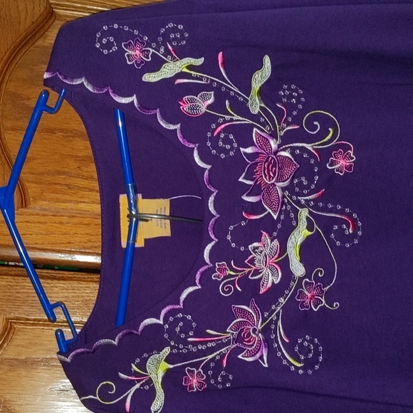 2 piece outfit Culottes Top Large Unik NWT - Picture 3 of 6